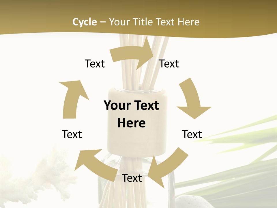 Background Pure Beautiful PowerPoint Template