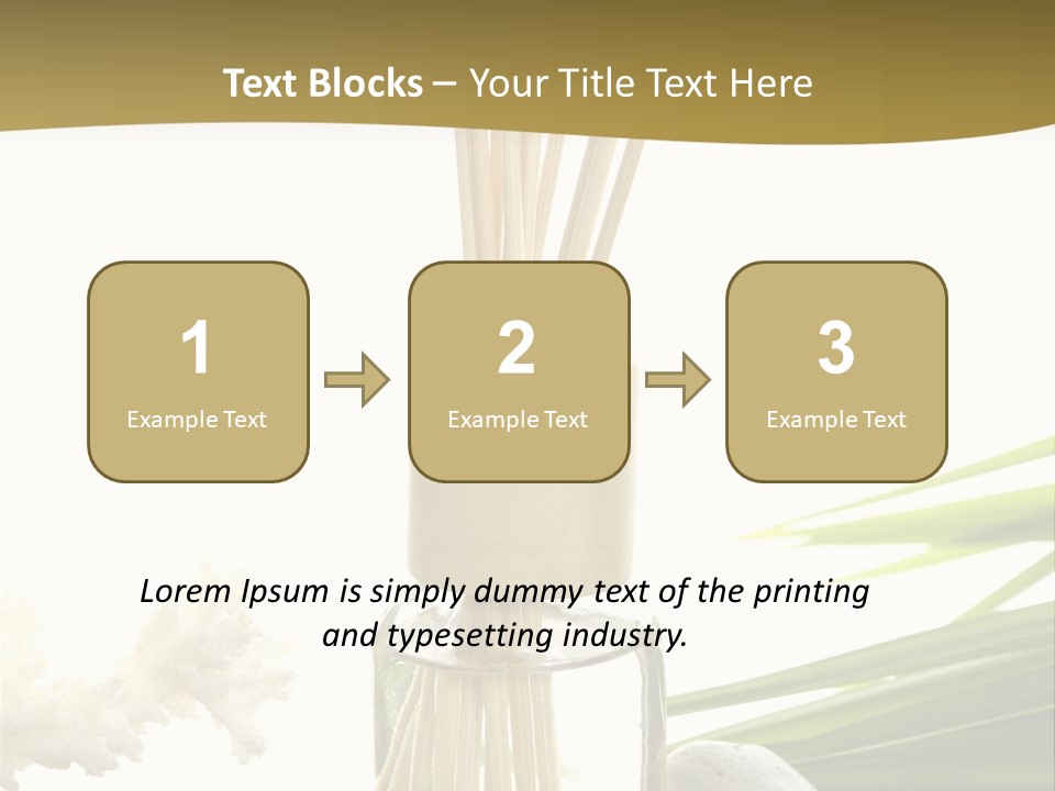 Background Pure Beautiful PowerPoint Template