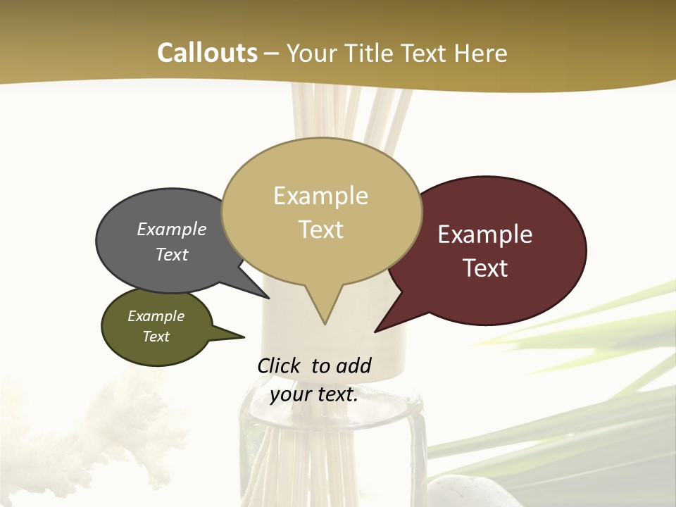 Background Pure Beautiful PowerPoint Template