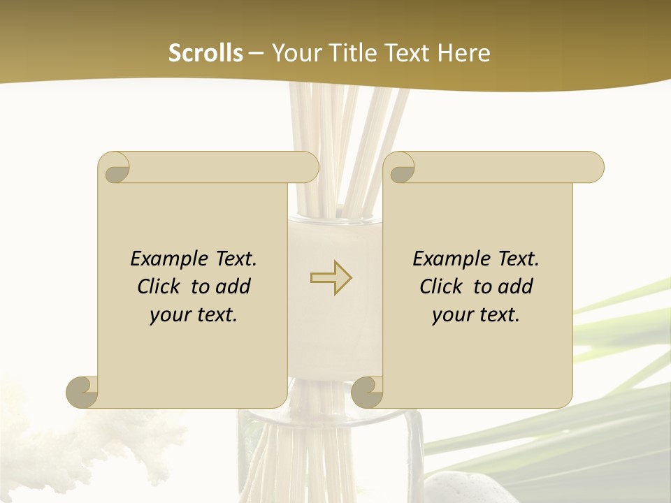 Background Pure Beautiful PowerPoint Template