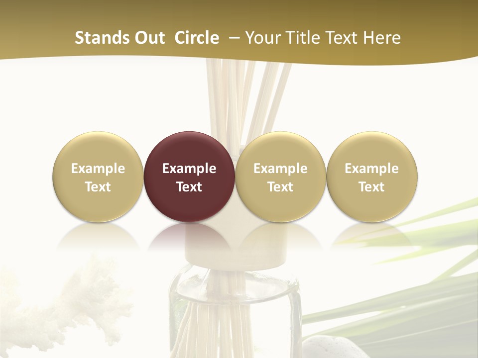 Background Pure Beautiful PowerPoint Template