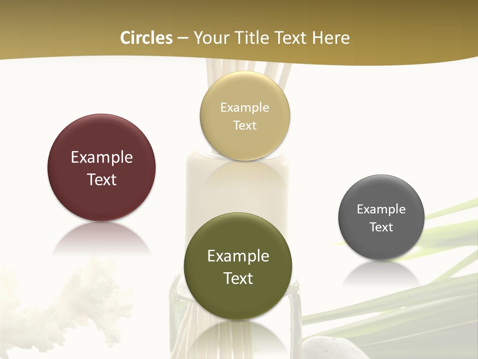 Background Pure Beautiful PowerPoint Template