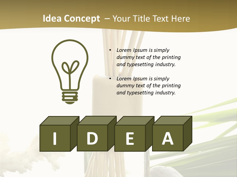 Background Pure Beautiful PowerPoint Template