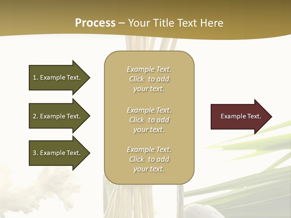 Background Pure Beautiful PowerPoint Template