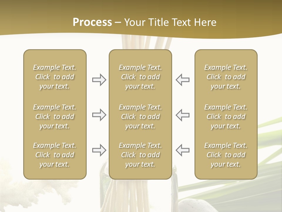 Background Pure Beautiful PowerPoint Template