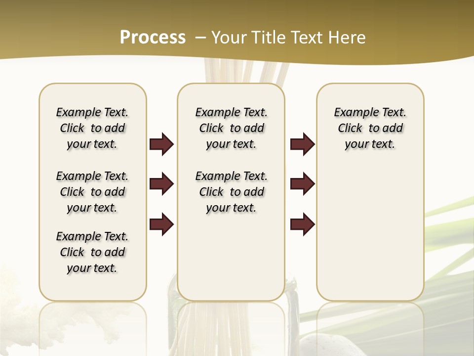 Background Pure Beautiful PowerPoint Template