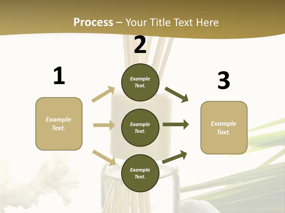 Background Pure Beautiful PowerPoint Template