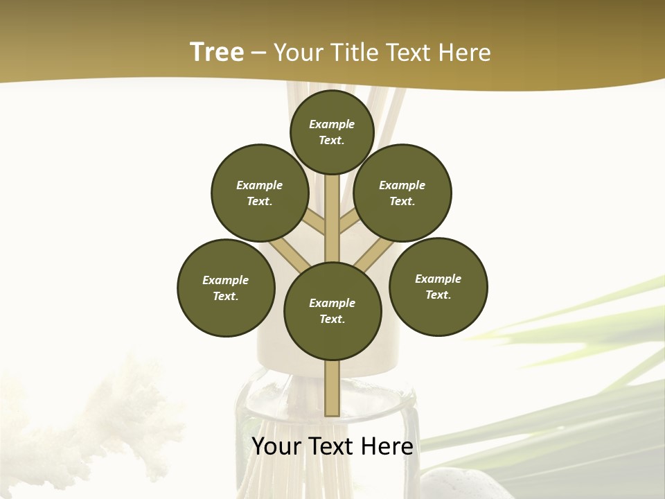 Background Pure Beautiful PowerPoint Template