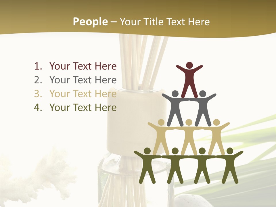 Background Pure Beautiful PowerPoint Template