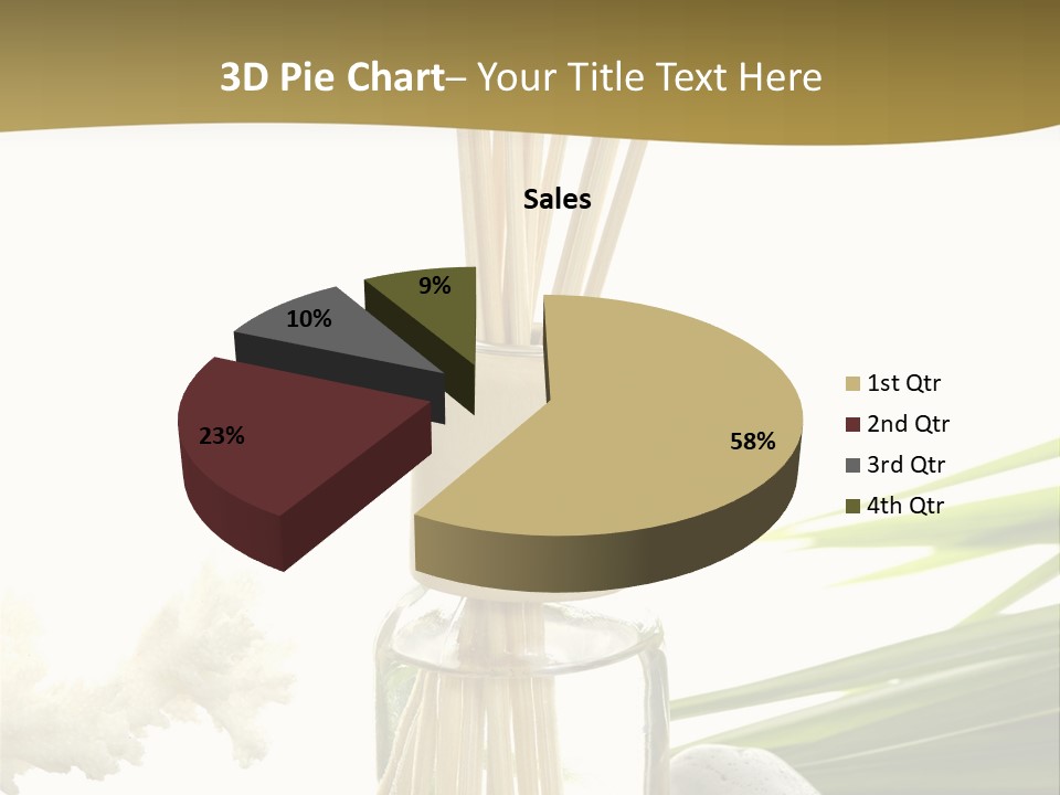 Background Pure Beautiful PowerPoint Template