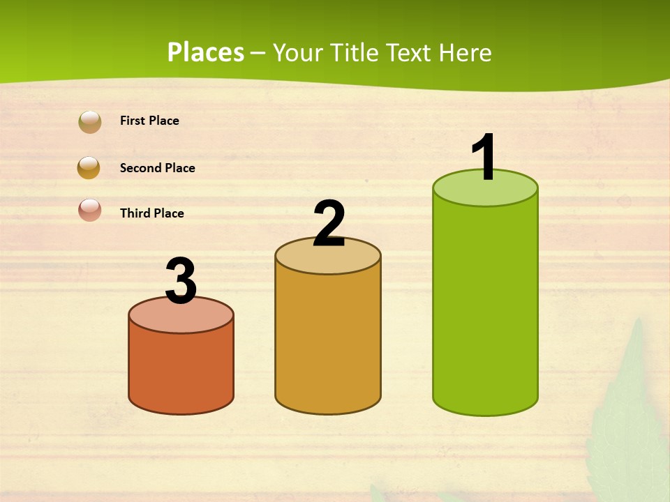 Plant Paper Grunge PowerPoint Template