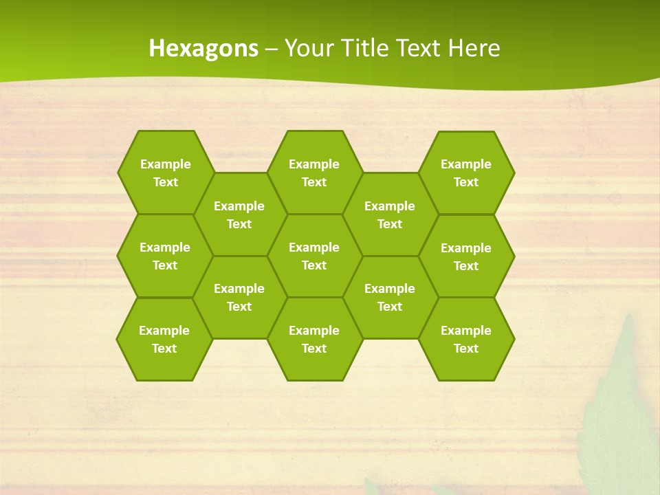 Plant Paper Grunge PowerPoint Template