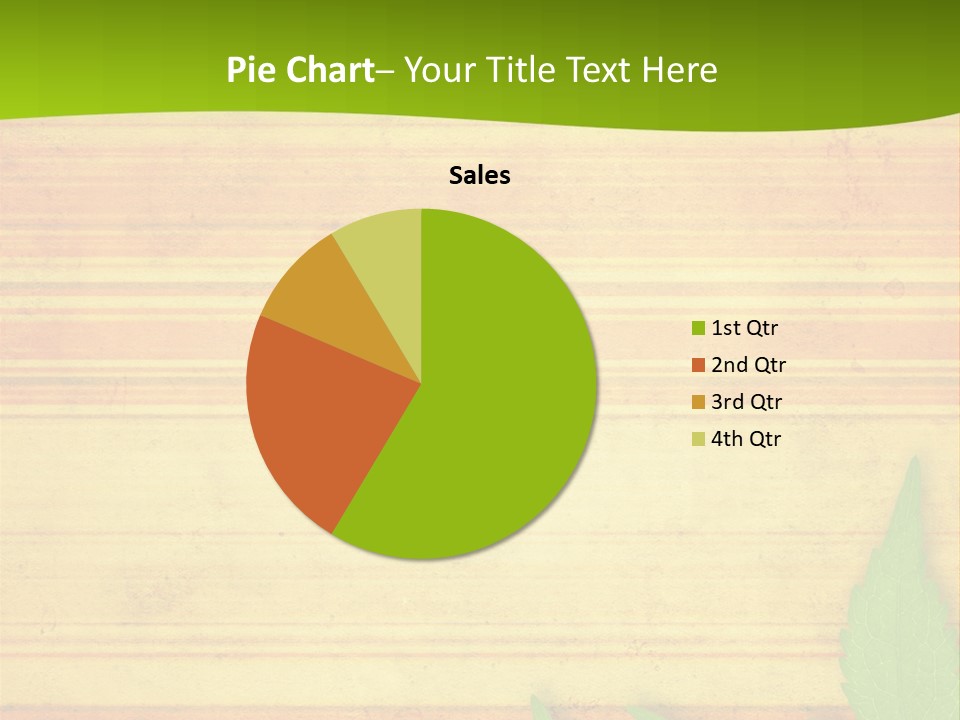 Plant Paper Grunge PowerPoint Template