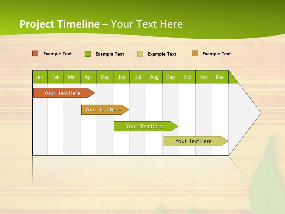 Plant Paper Grunge PowerPoint Template