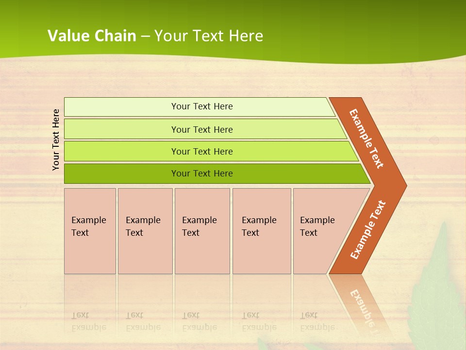 Plant Paper Grunge PowerPoint Template