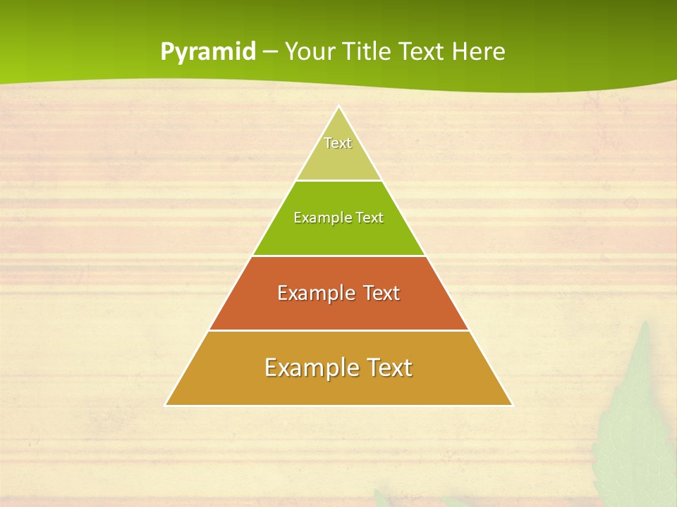 Plant Paper Grunge PowerPoint Template