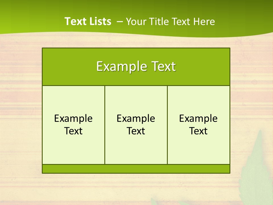 Plant Paper Grunge PowerPoint Template