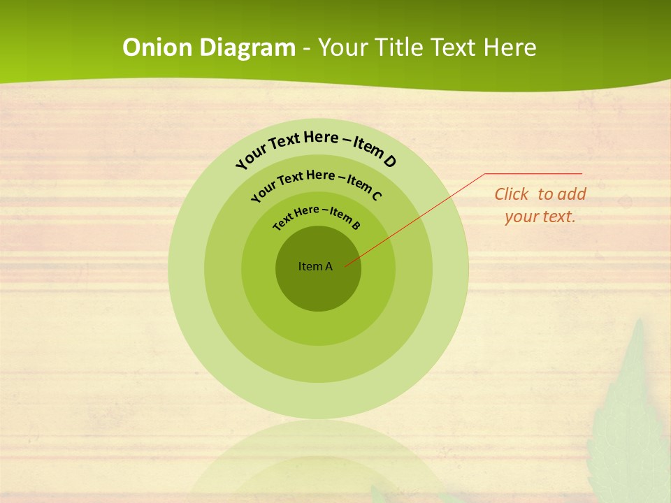 Plant Paper Grunge PowerPoint Template