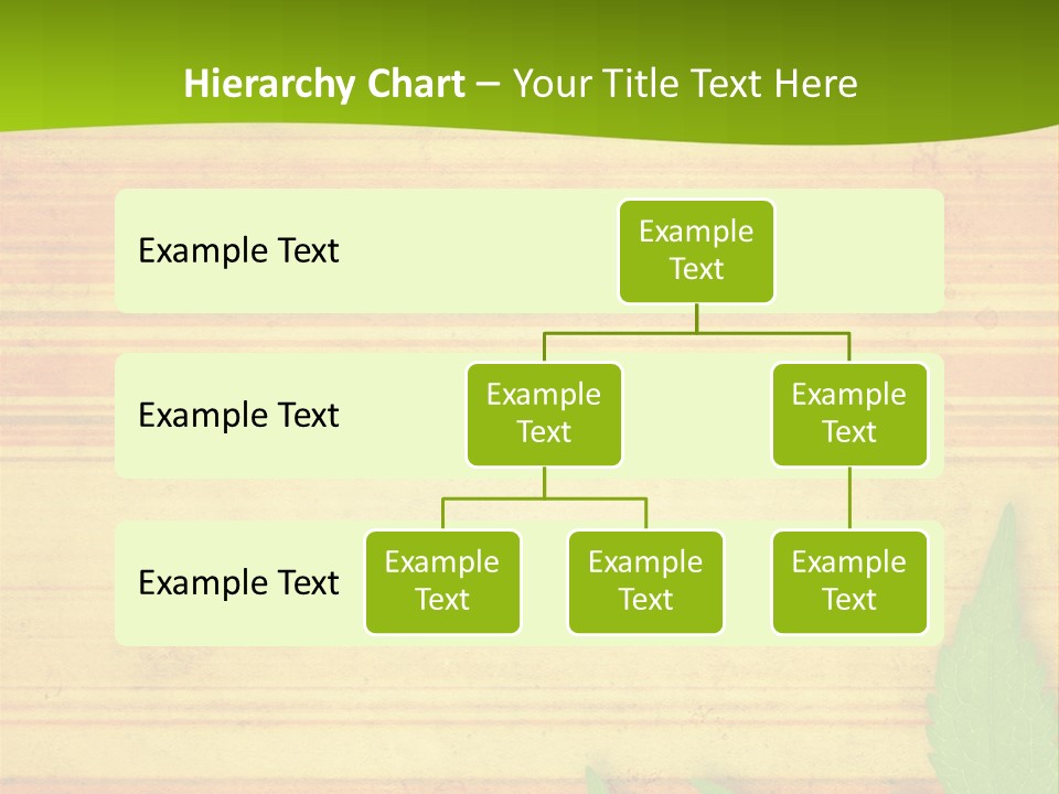 Plant Paper Grunge PowerPoint Template