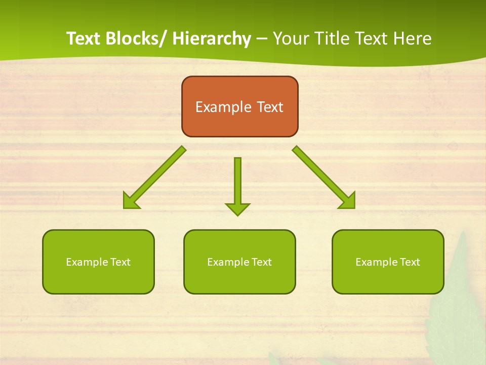 Plant Paper Grunge PowerPoint Template