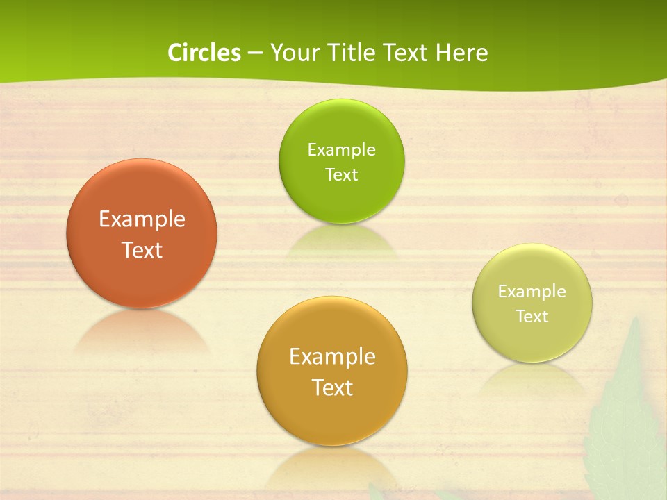 Plant Paper Grunge PowerPoint Template