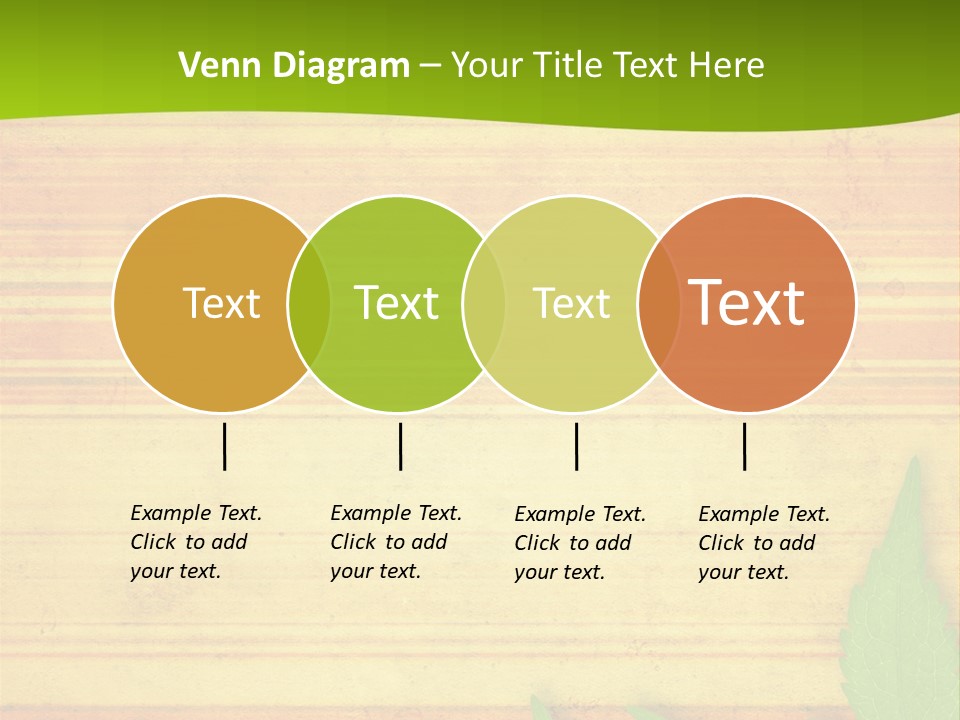 Plant Paper Grunge PowerPoint Template