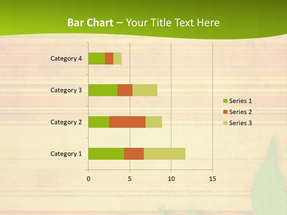 Plant Paper Grunge PowerPoint Template