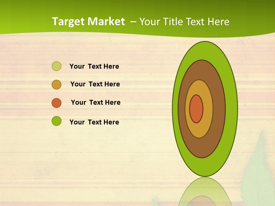 Plant Paper Grunge PowerPoint Template