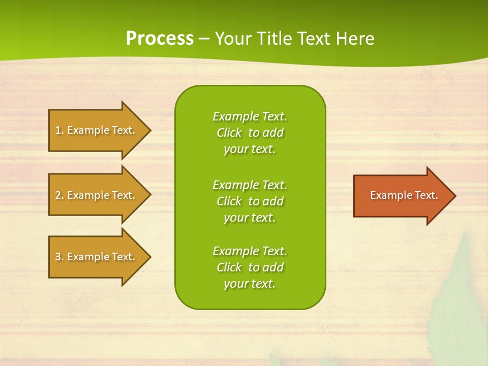 Plant Paper Grunge PowerPoint Template