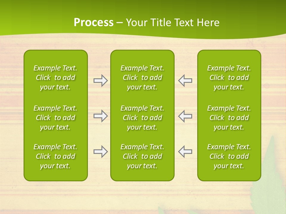 Plant Paper Grunge PowerPoint Template