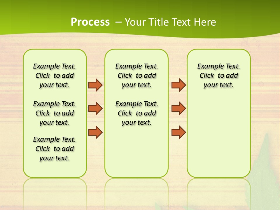 Plant Paper Grunge PowerPoint Template