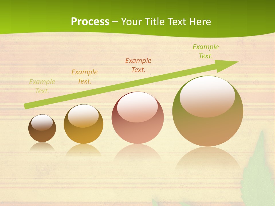 Plant Paper Grunge PowerPoint Template