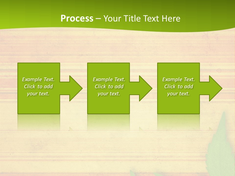 Plant Paper Grunge PowerPoint Template
