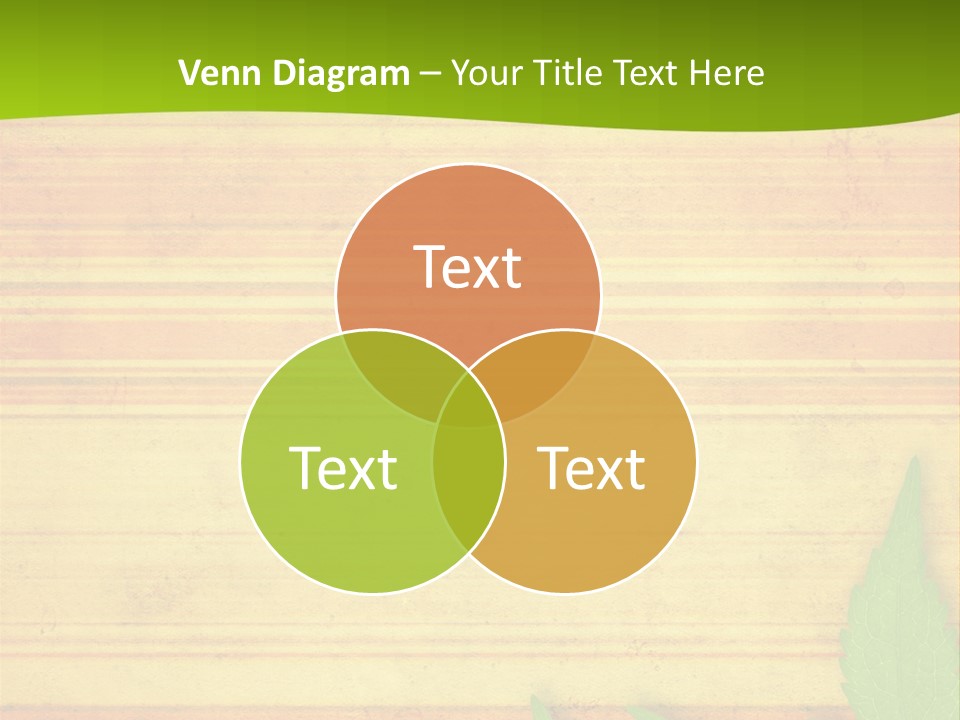 Plant Paper Grunge PowerPoint Template