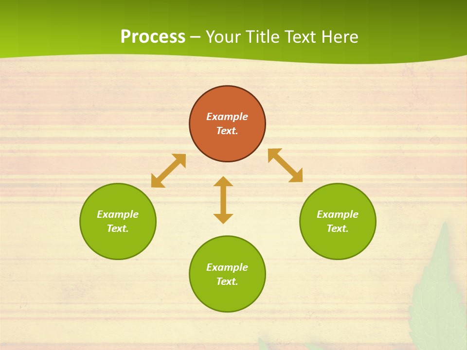 Plant Paper Grunge PowerPoint Template