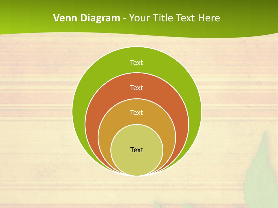 Plant Paper Grunge PowerPoint Template