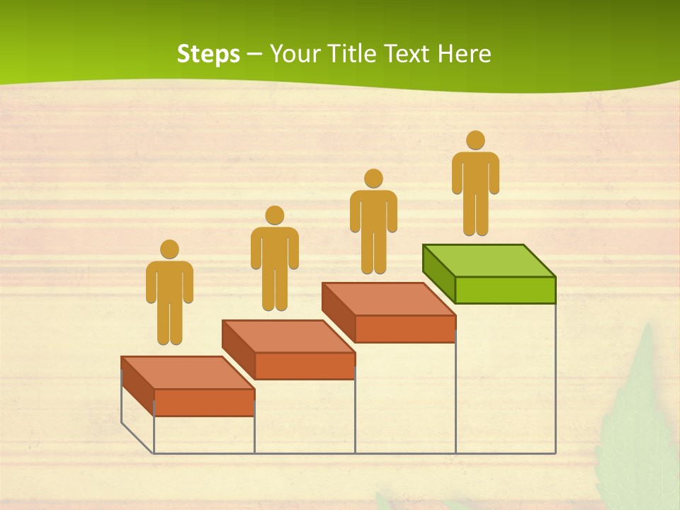 Plant Paper Grunge PowerPoint Template