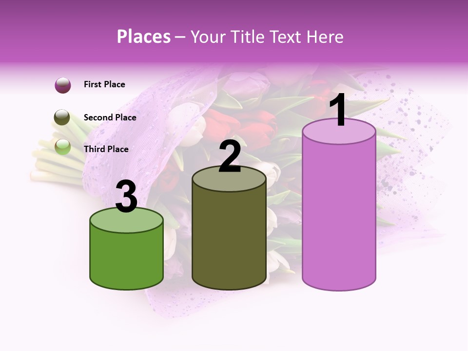 Leaf Gift Present PowerPoint Template