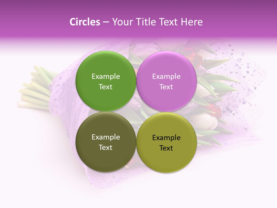 Leaf Gift Present PowerPoint Template