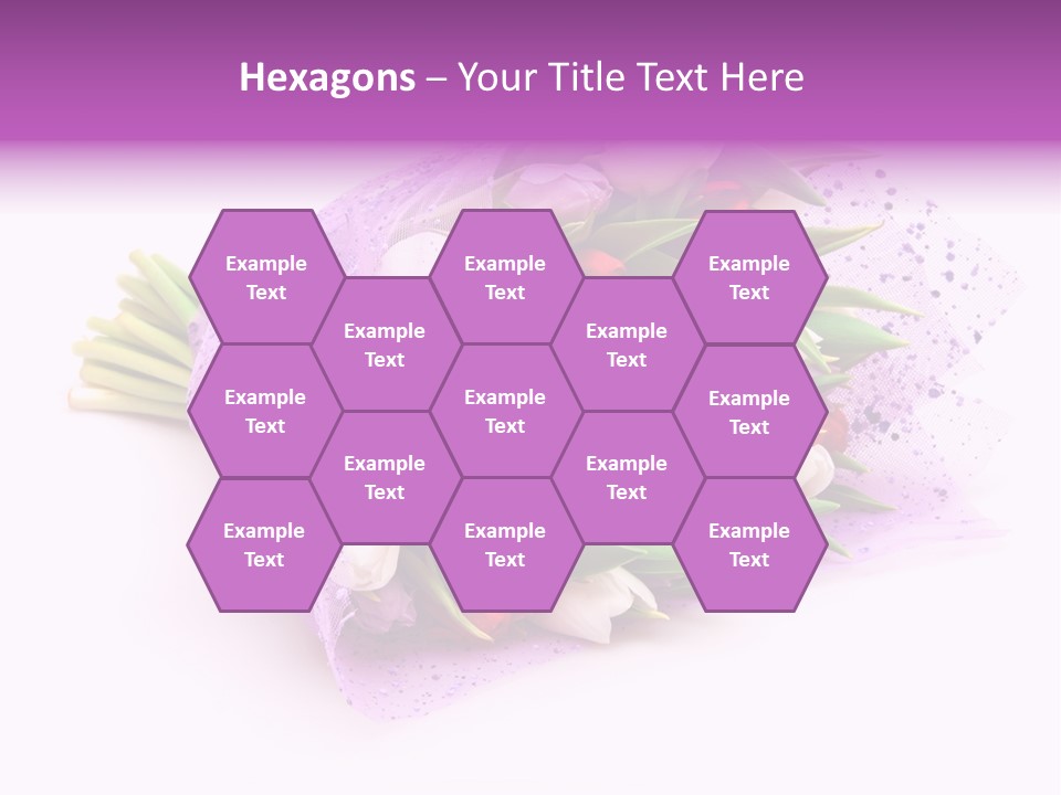 Leaf Gift Present PowerPoint Template