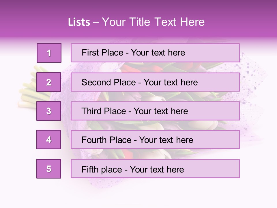 Leaf Gift Present PowerPoint Template