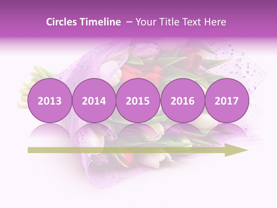 Leaf Gift Present PowerPoint Template