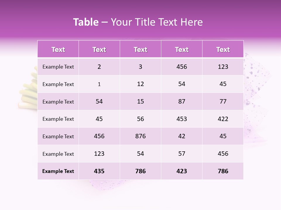 Leaf Gift Present PowerPoint Template