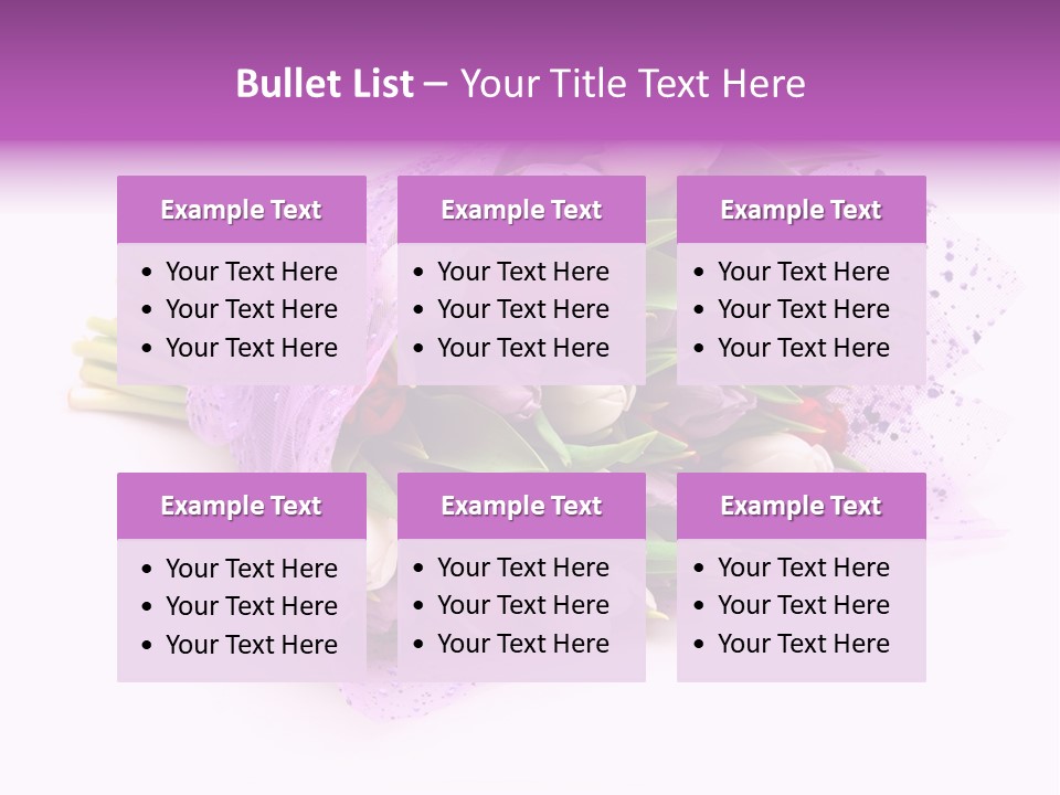 Leaf Gift Present PowerPoint Template