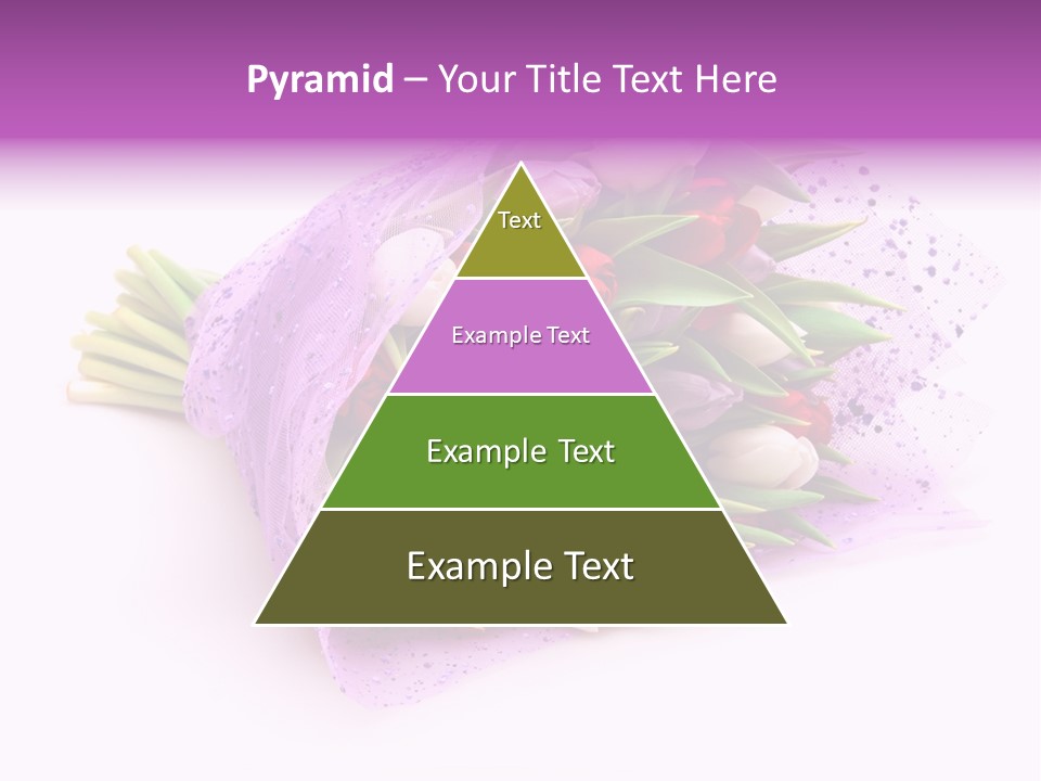 Leaf Gift Present PowerPoint Template