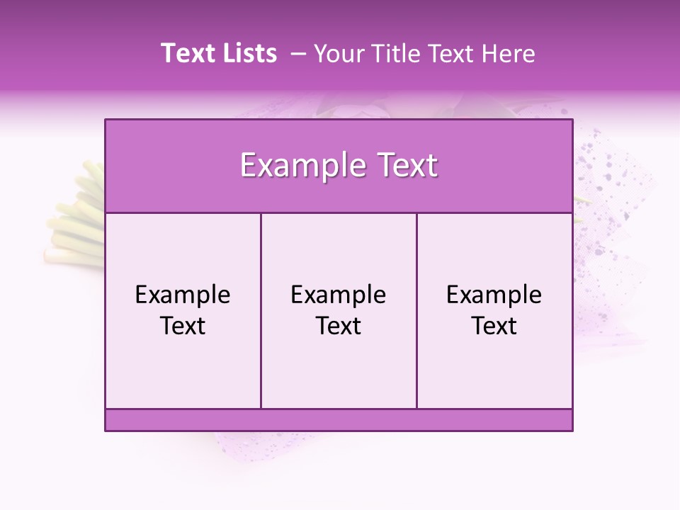 Leaf Gift Present PowerPoint Template