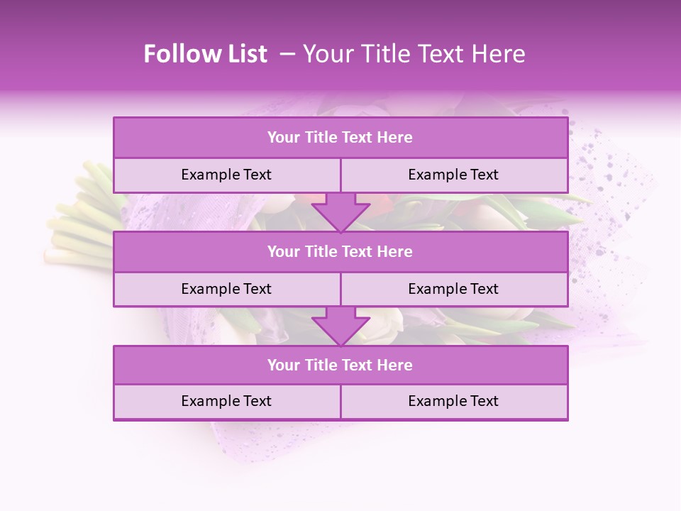 Leaf Gift Present PowerPoint Template