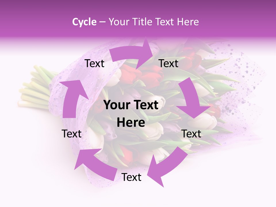 Leaf Gift Present PowerPoint Template