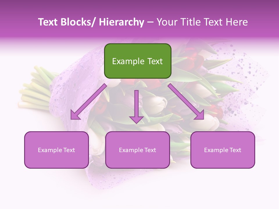 Leaf Gift Present PowerPoint Template