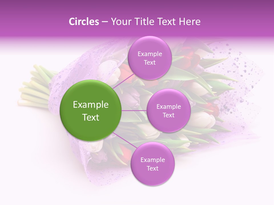 Leaf Gift Present PowerPoint Template